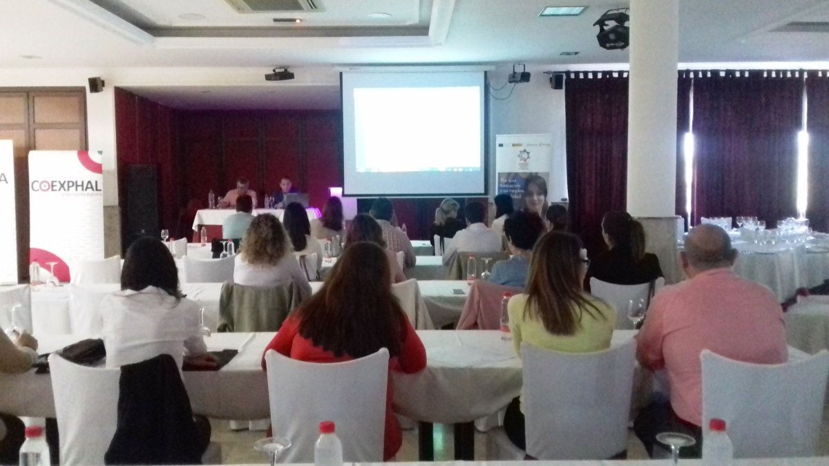 Jornada sobre la FP Dual celebrada en Almería