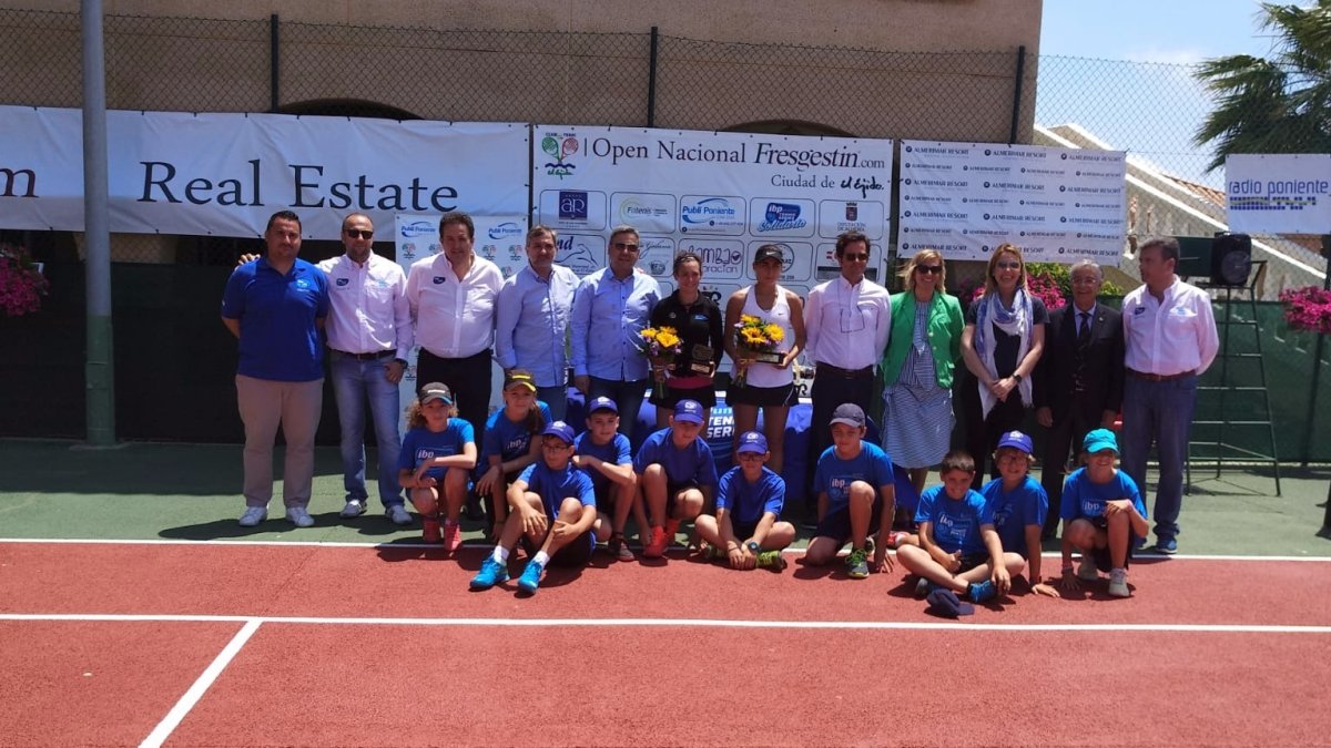 Entrega de premios I Open Nacional Tenis Fresgestin.
