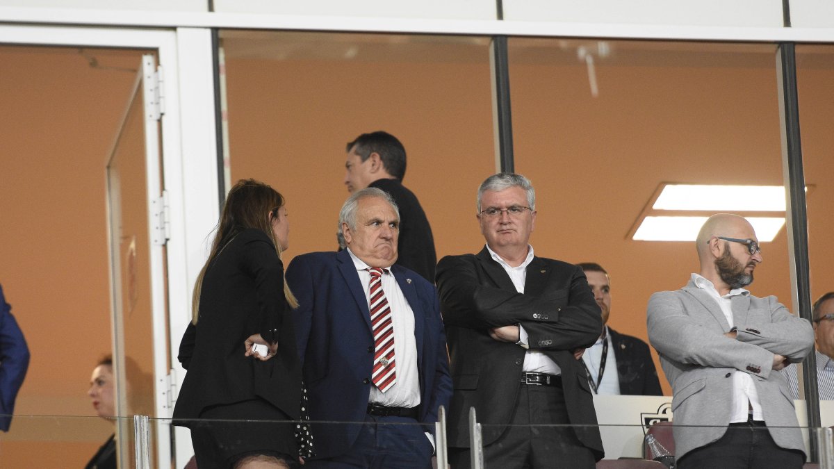 Alfonso García no debe cruzarse de brazos.