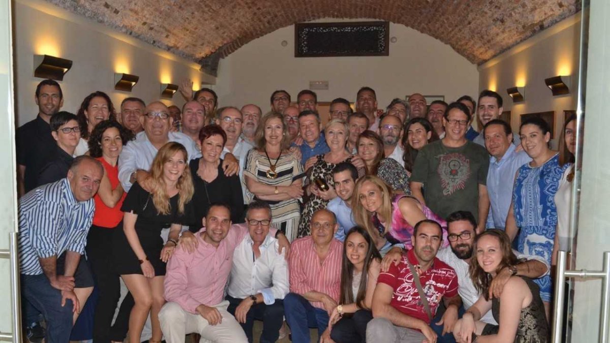La foto de familia de la pasada edición.