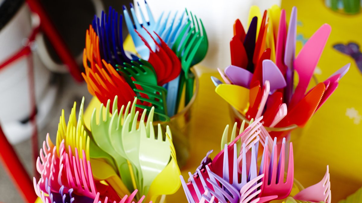 Los cubiertos de plástico están llamados a desaparecer de la UE