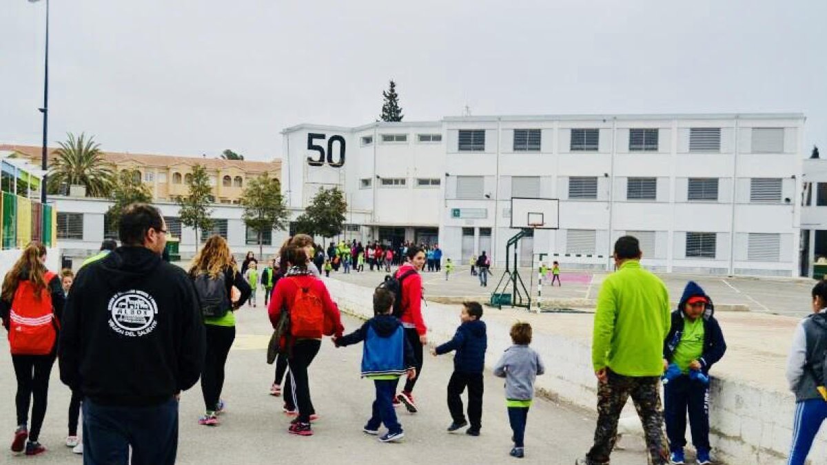 Colegio público Virgen del Saliente de Albox.