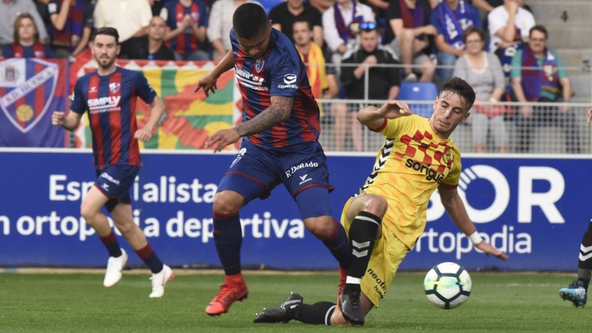 Un partido con marcador inesperado.