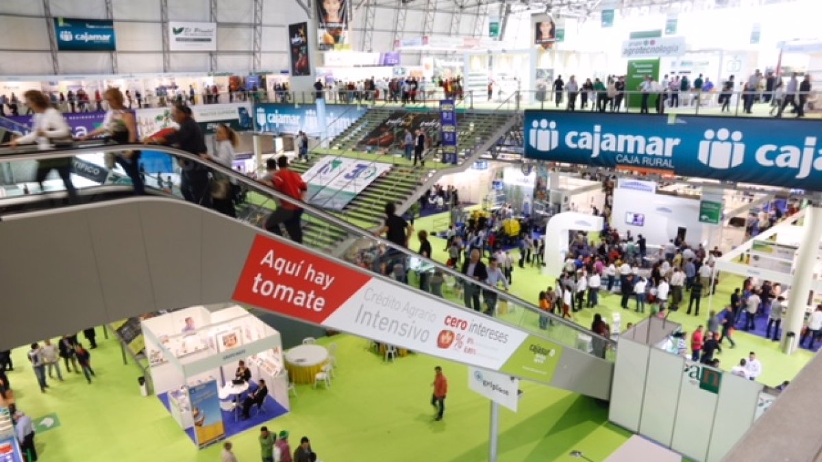 Imagen de la pasada edición de Infoagro Exhibition.