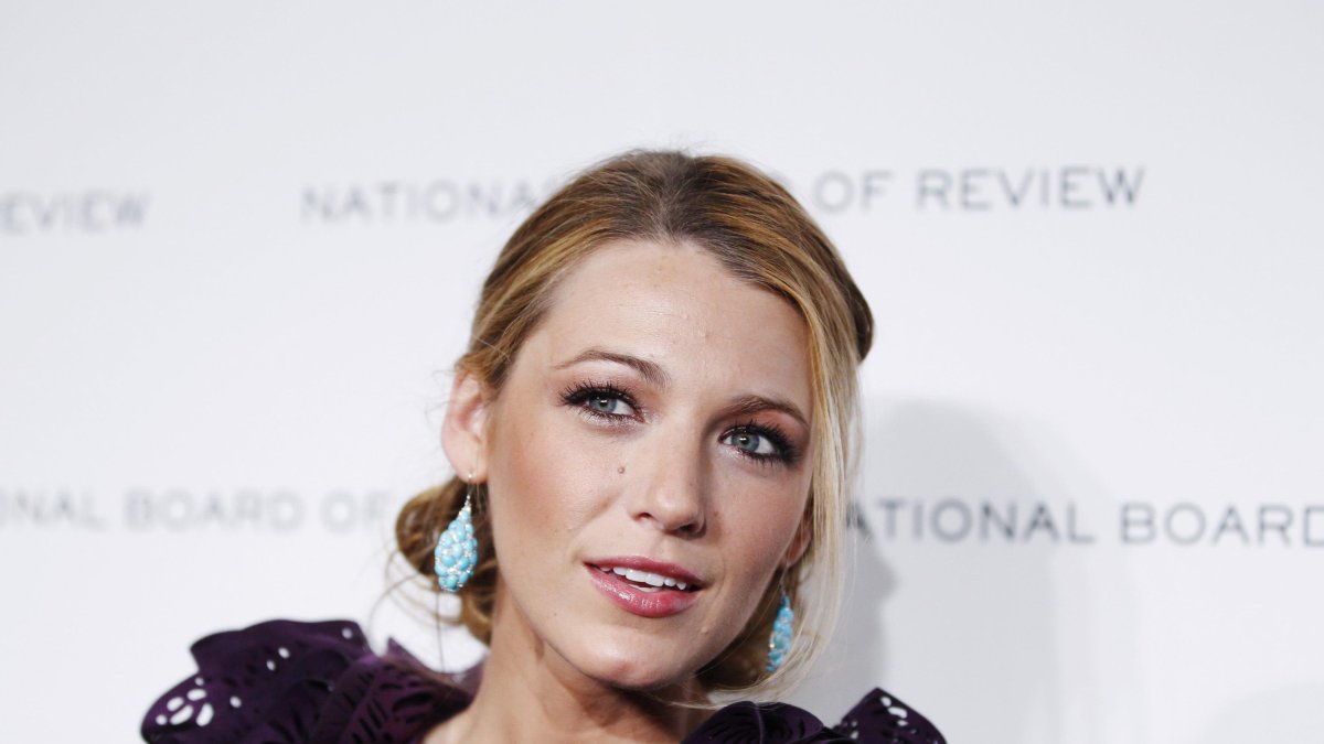 Blake Lively es la protagonista de la película.