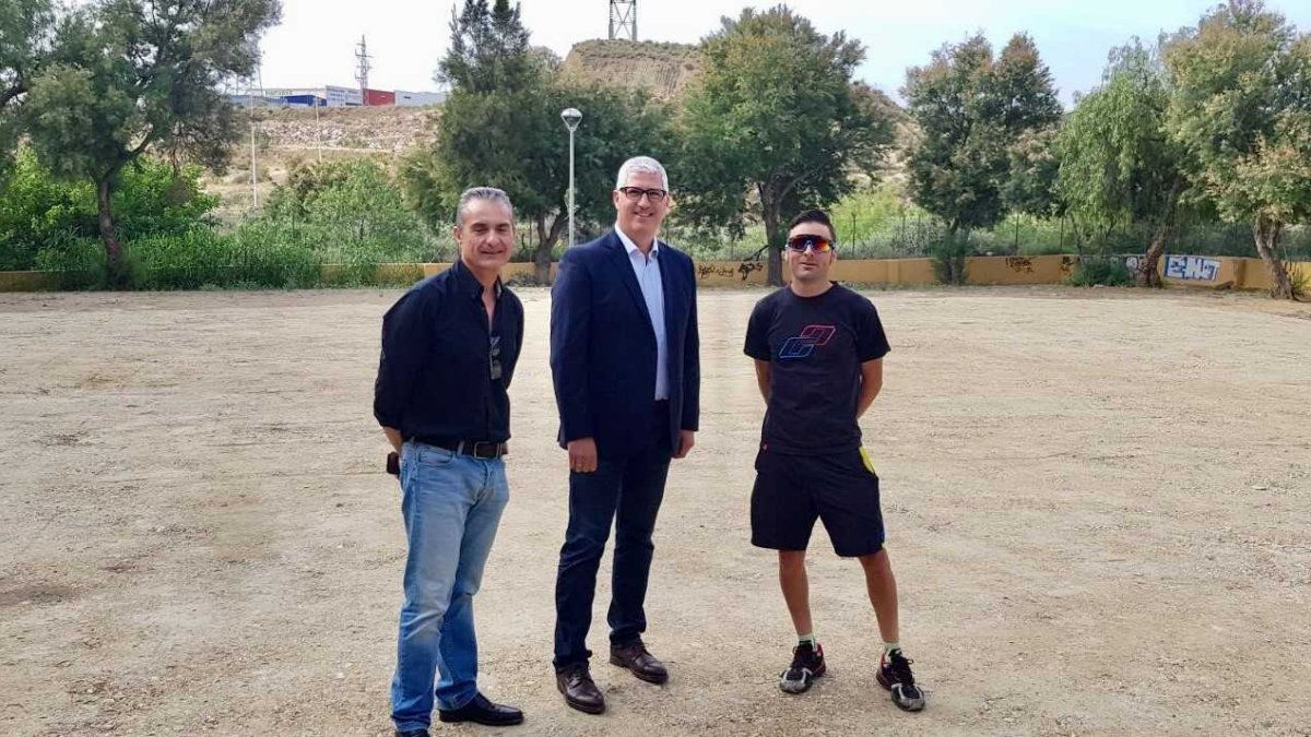 El alcalde de Huércal apuesta por esta iniciativa.