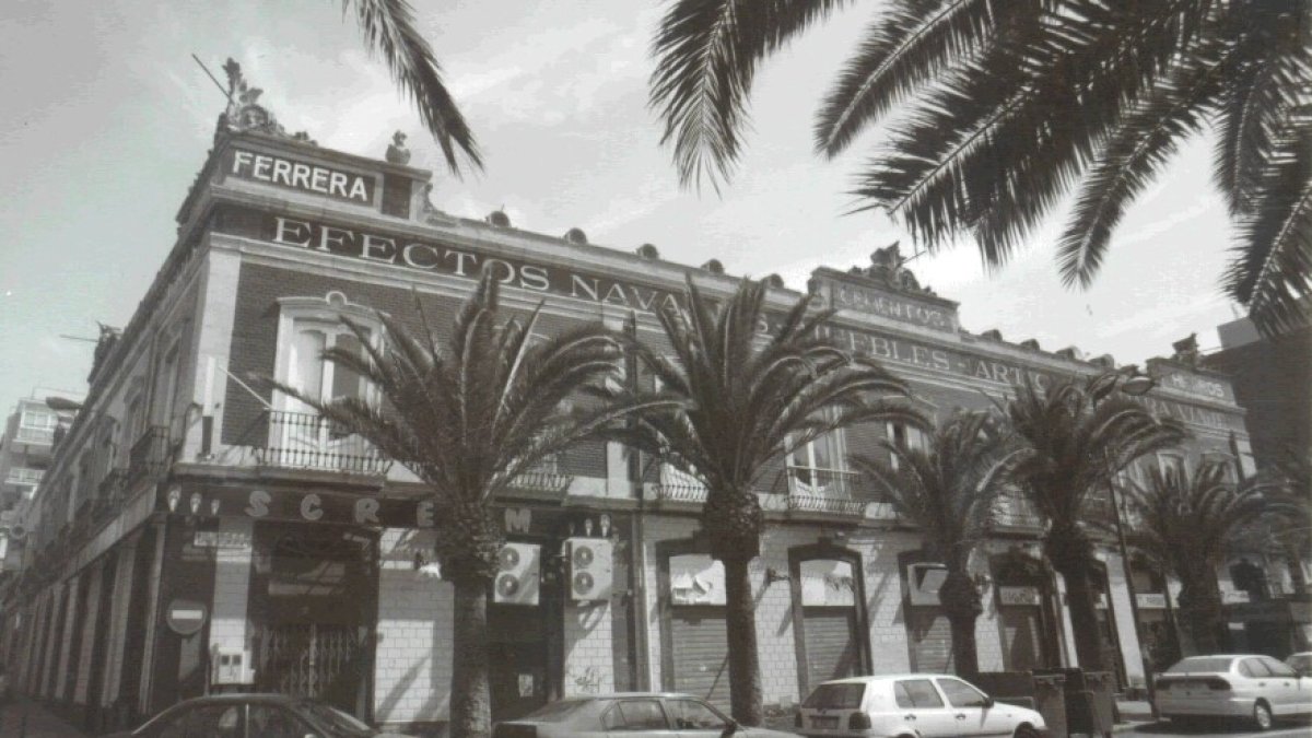 Sede del Colegio de Arquitectos.