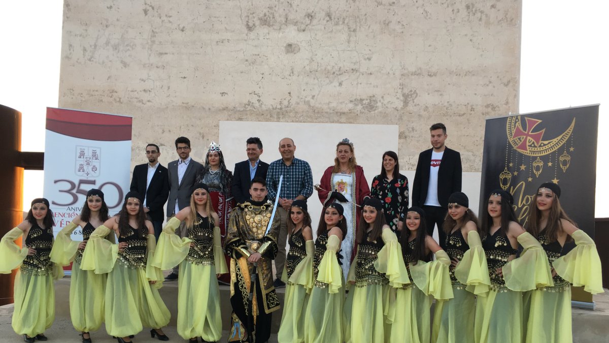 Presentación de la Noche en Blanco de Huércal-Overa.