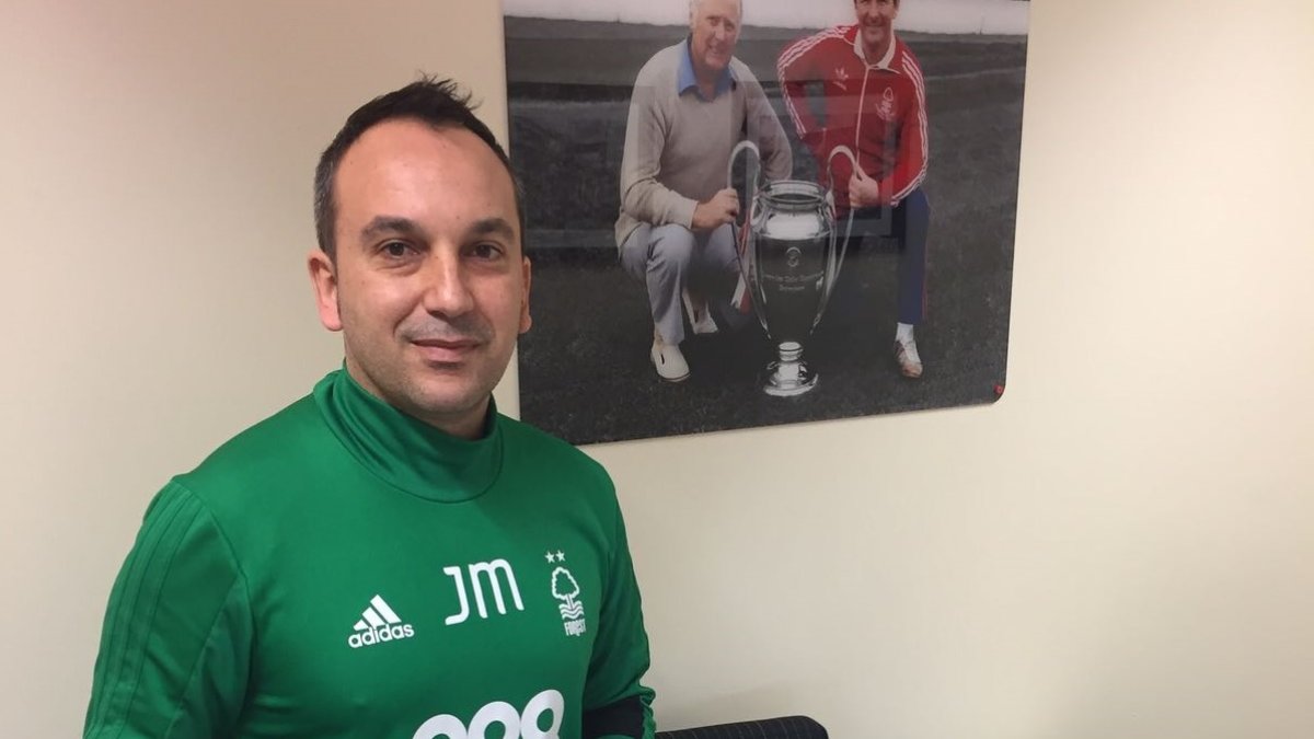 Maikel ha terminado la temporada con el Nottingham Forest.