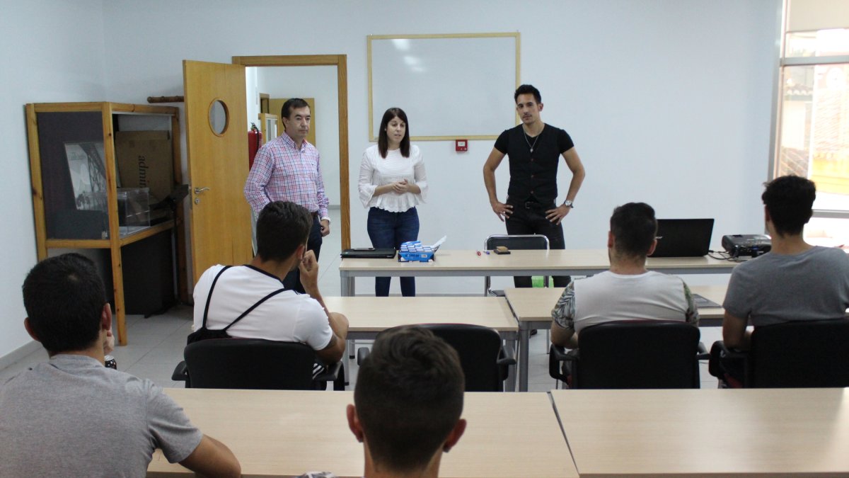 Curso que se está celebrando en Huércal-Overa.
