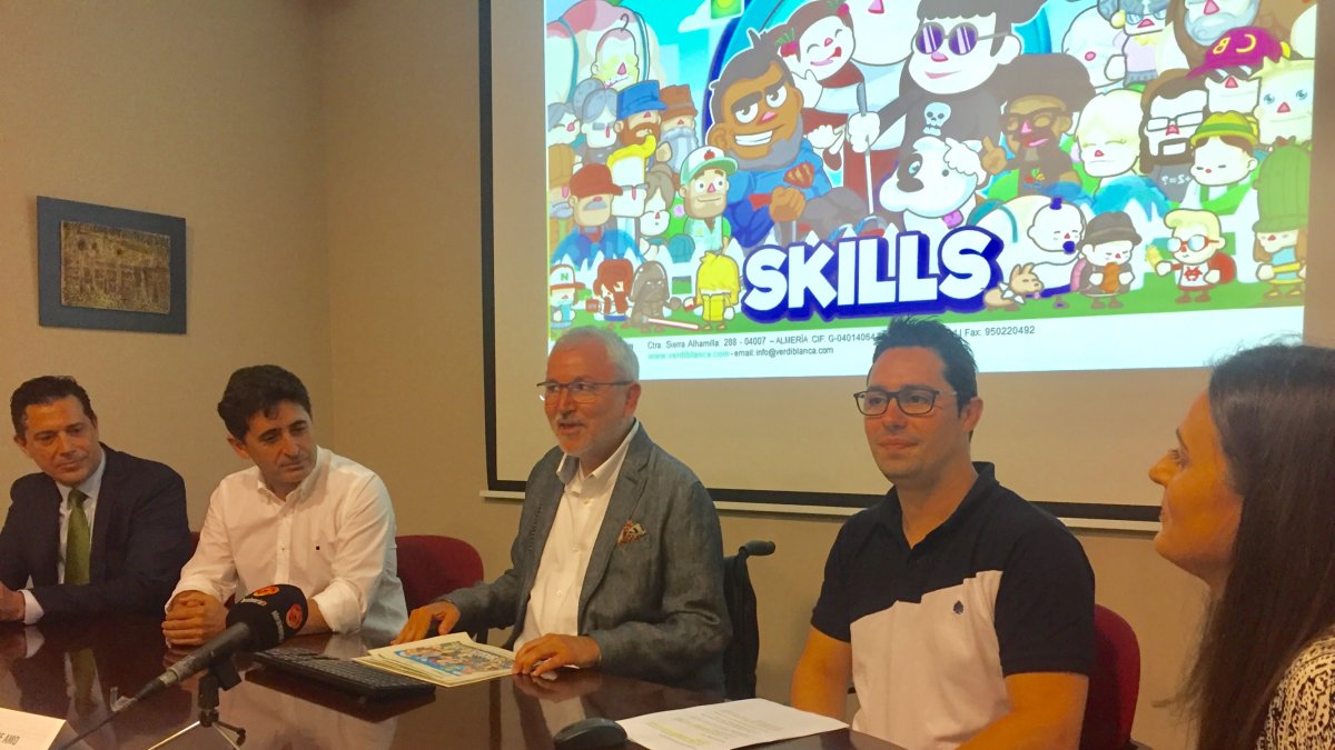Presentación de la app Skills, creada por Verdiblanca y la empresa Upware Studios.