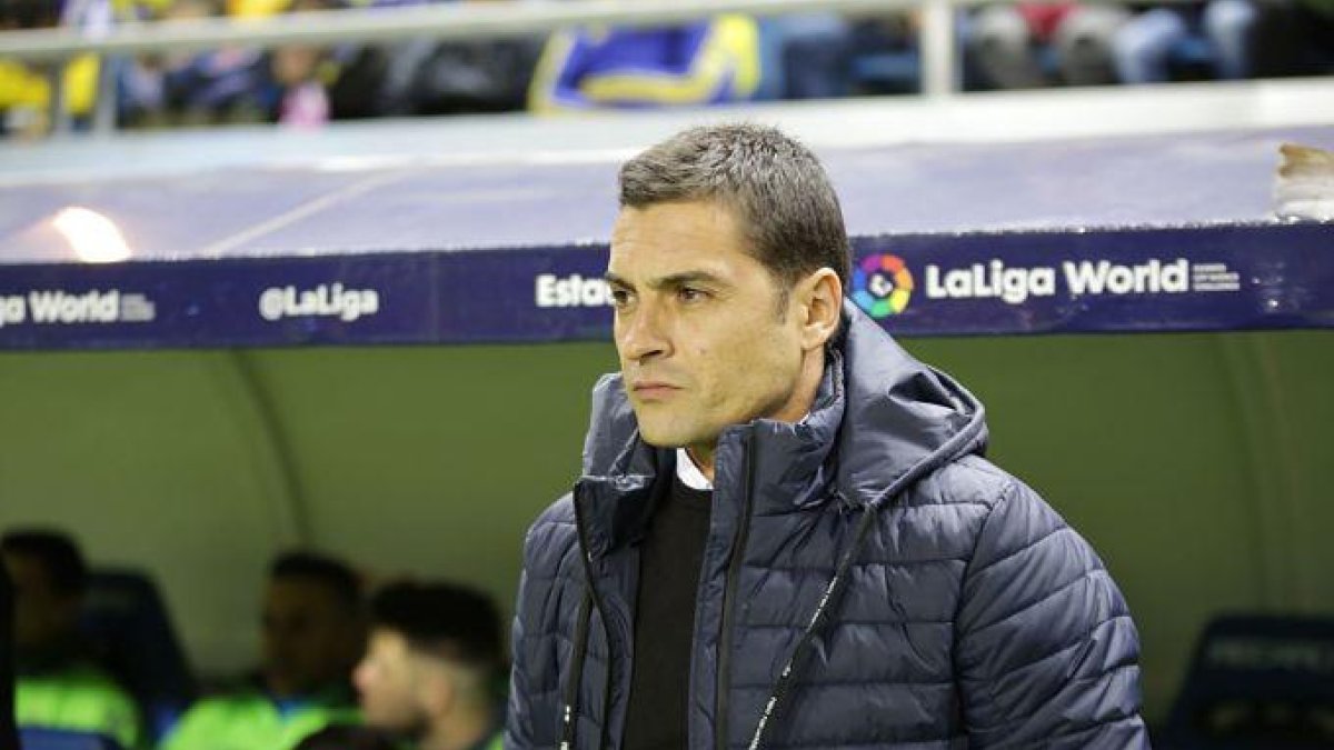 Francisco ha hecho una gran temporada en el Lugo.