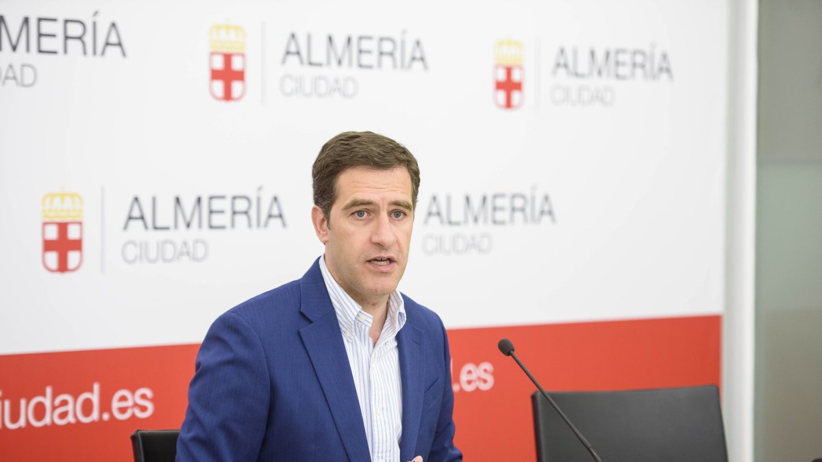 Miguel Ángel Castellón, concejal de Desarrollo Urbano y Vivienda