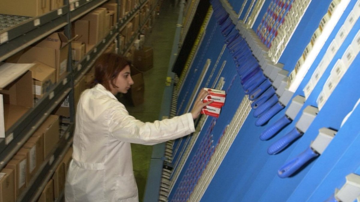 Instalaciones logísticas de la Hermandad Farmacéutica Almeriense