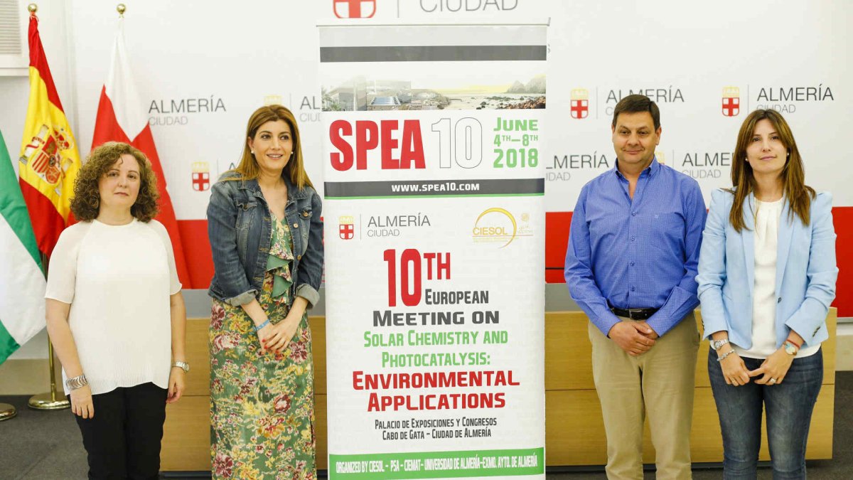 Presentación del Congreso Internacional sobre el agua y el sol