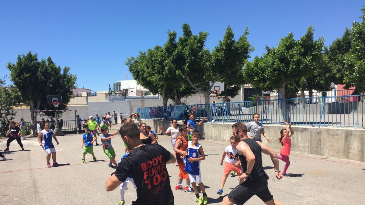 El deporte es salud.