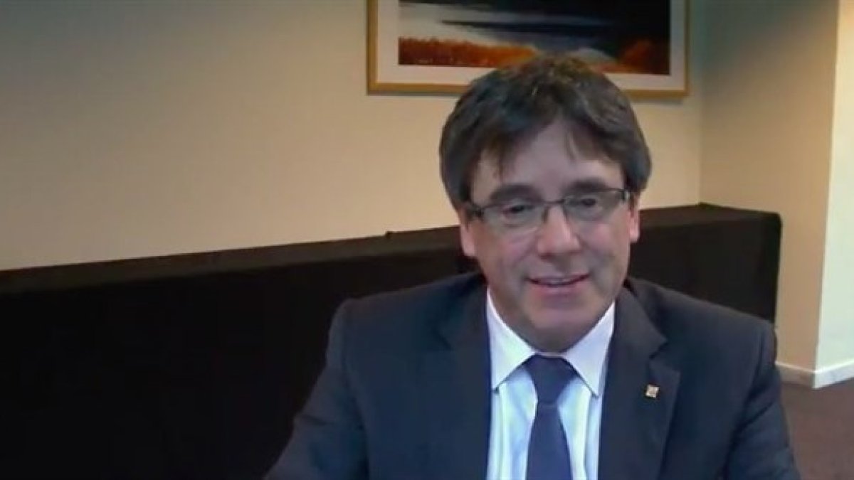 Carles Puigdemont, expresidente de Cataluña.