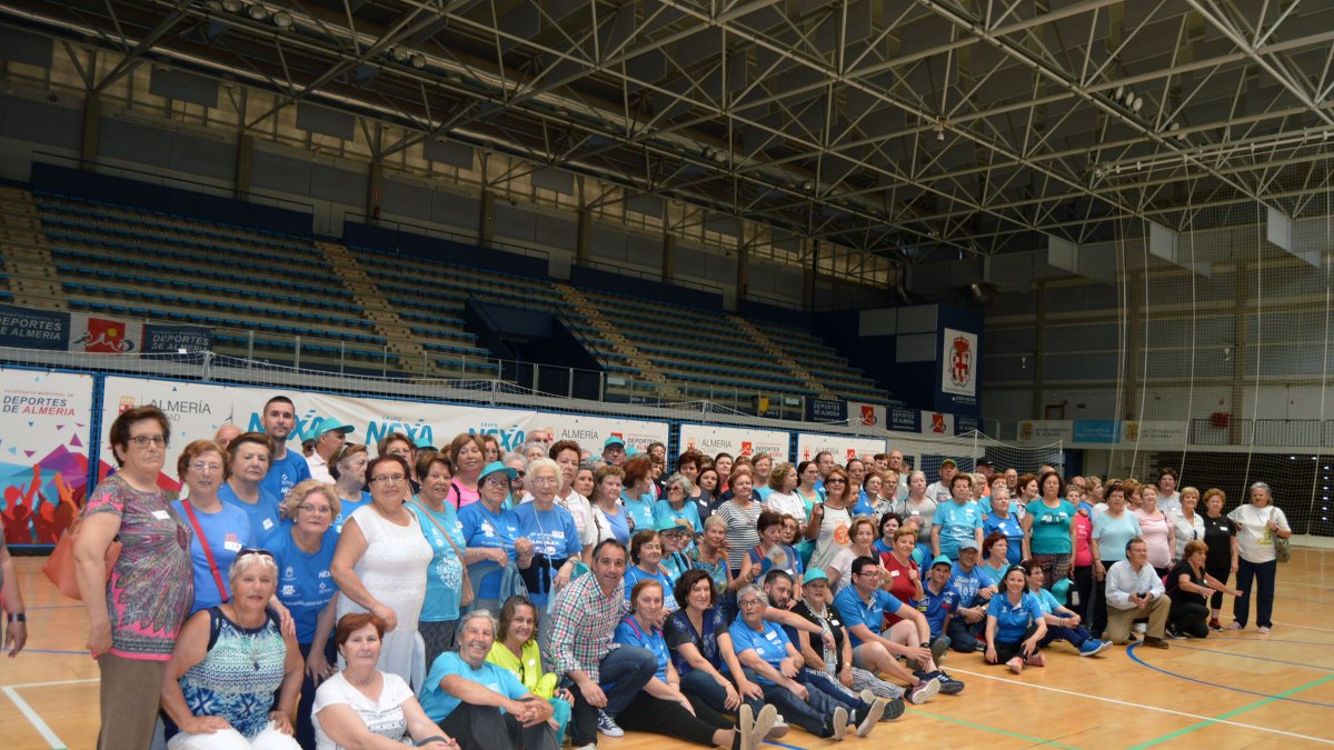 El deporte no tiene edad.