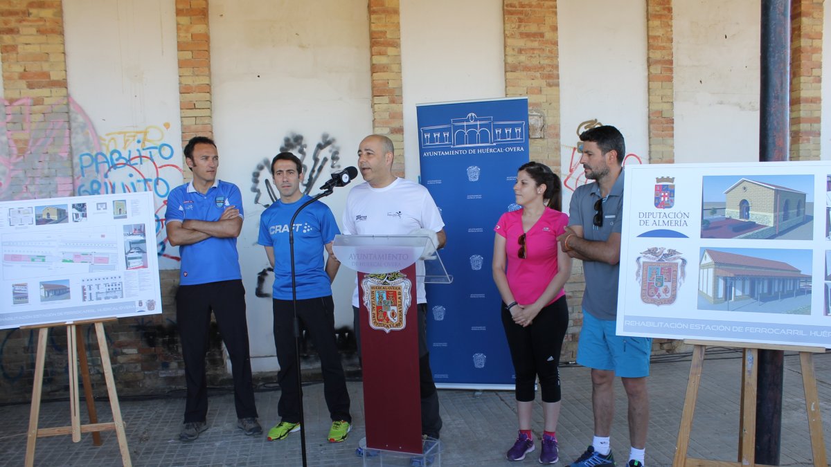 Presentación del proyecto de rehablitación en el último Día de las Vías Verdes.