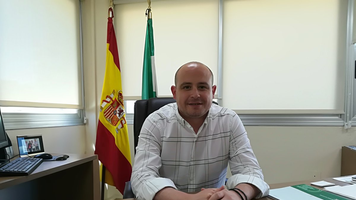 Antonio Martínez, delegado de Fomento de la Junta en Almería.