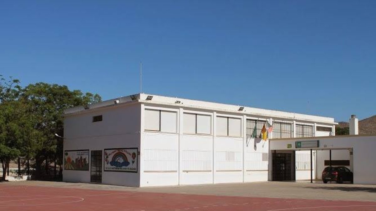 Imagen del CEIP San Tesifón de Berja.