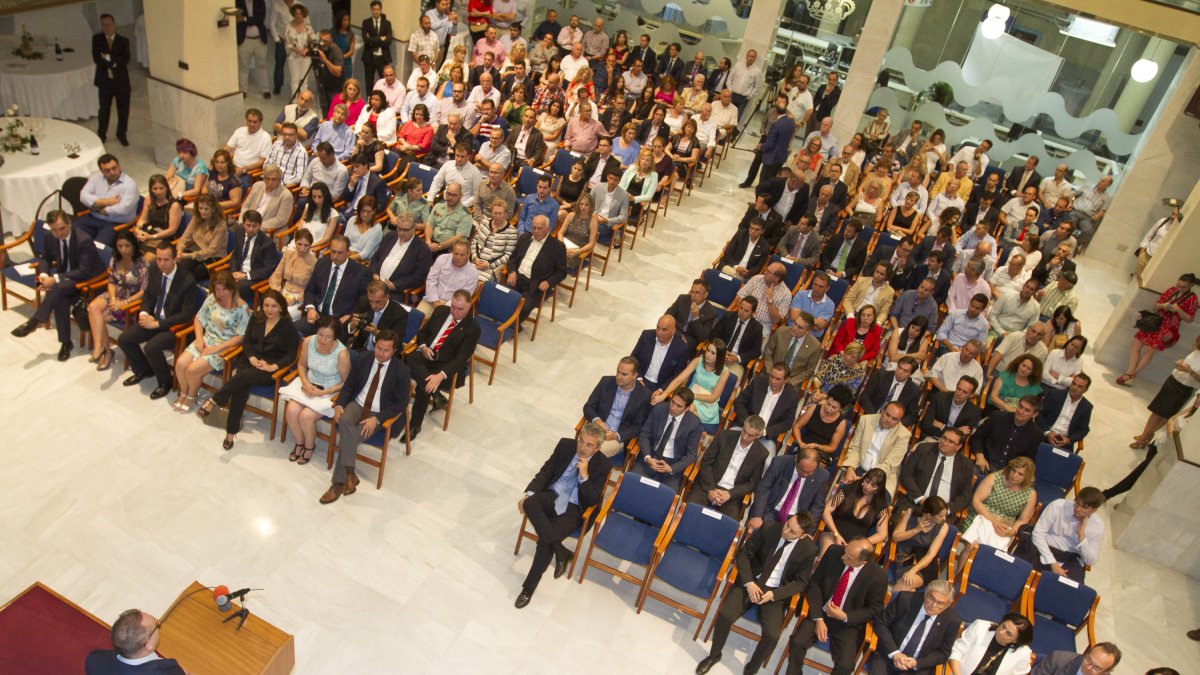 Gala de entrega de los Premios de la Agricultura