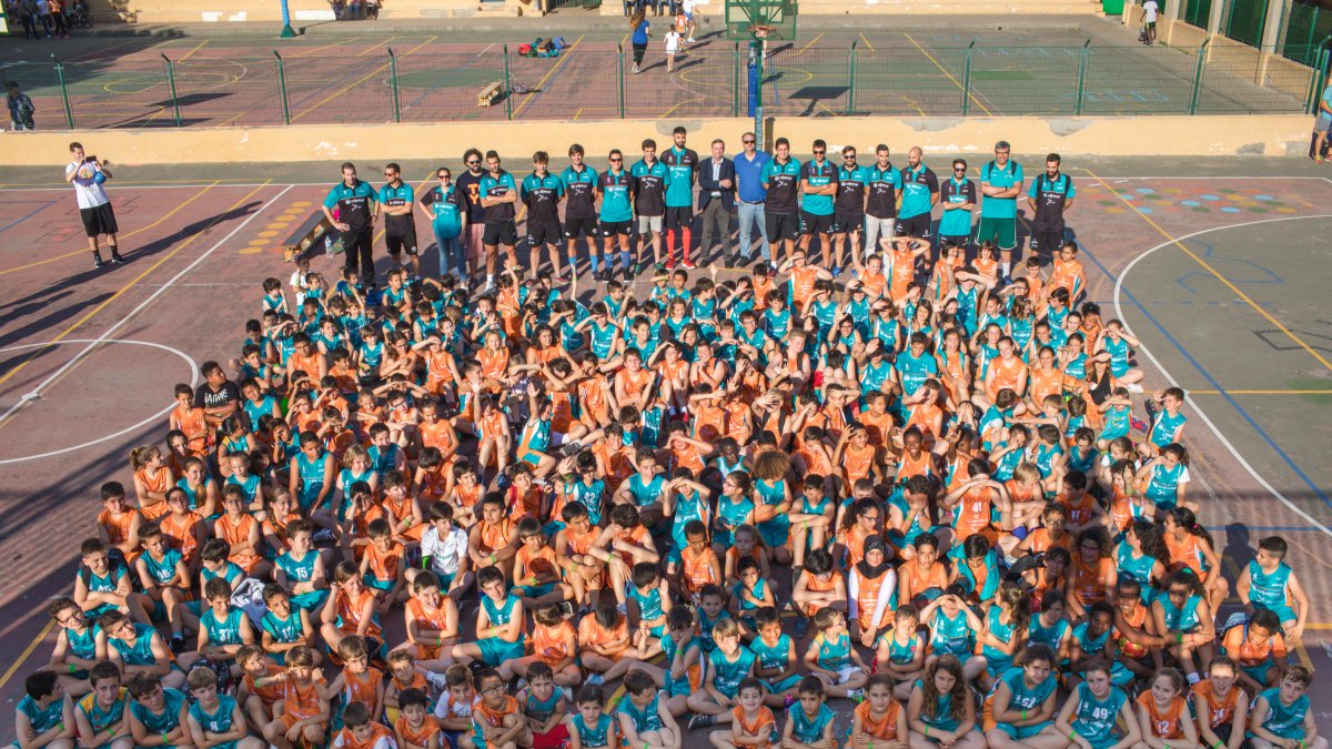 Foto de familia.