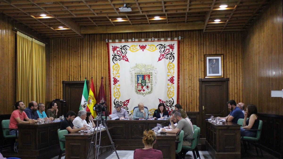 Sesión plenaria celebrada el pasado viernes en la que se aprobaron los proyectos.