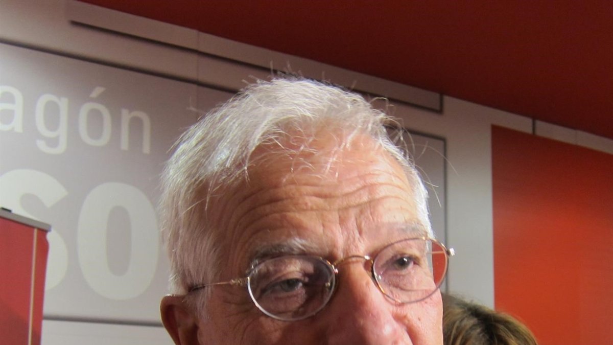 Josep Borrell, en un acto reciente.