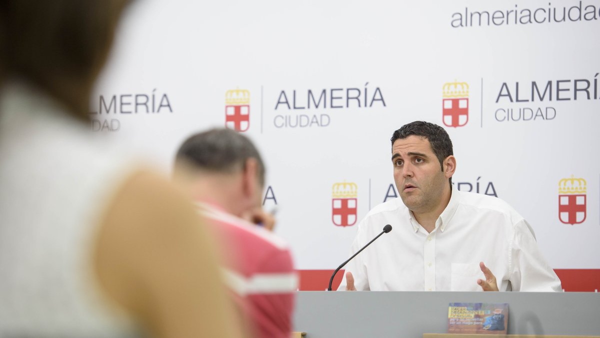 Juan José Alonso, concejal de Servicios Municipales y Playas