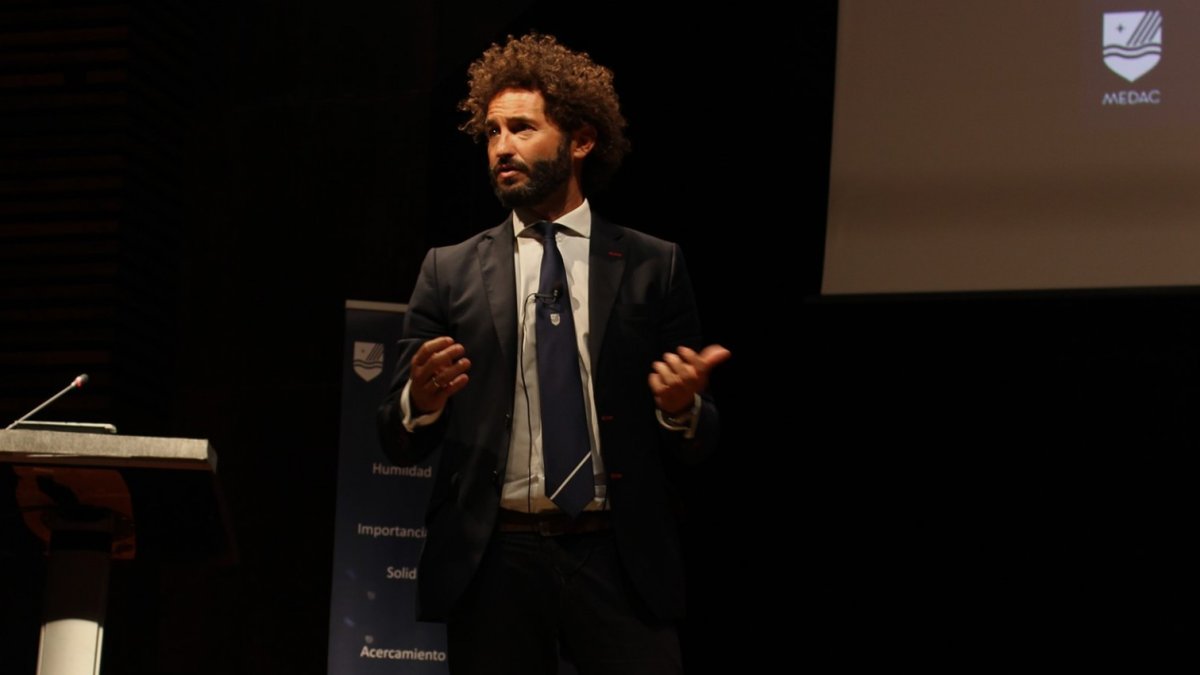 Paco Ávila, Consejero Delegado de Medac.