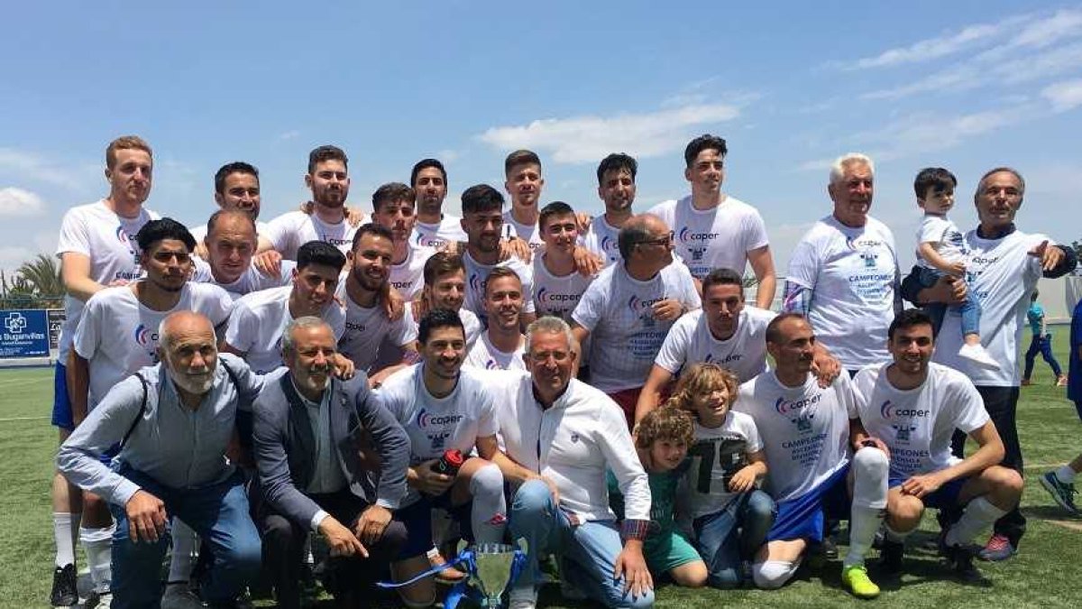 El Vera competirá a nivel andaluz.