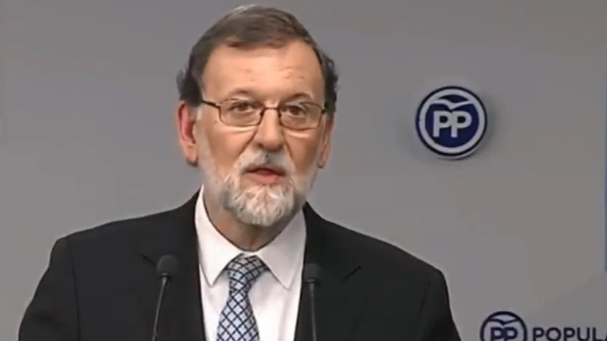 Mariano Rajoy.