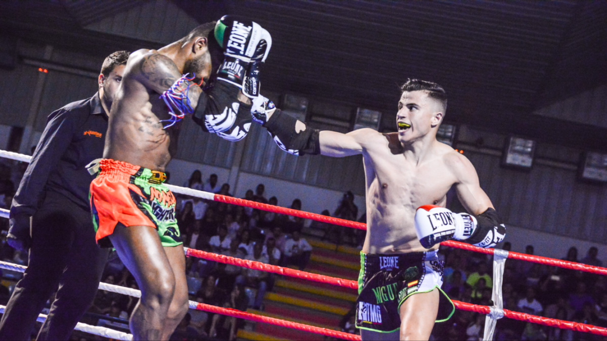 El maestro Miguel Martínez, en acción.