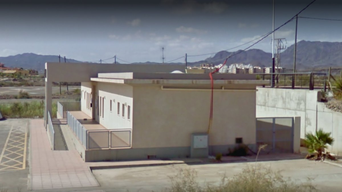 Centro de salud de San Juan de los Terreros.