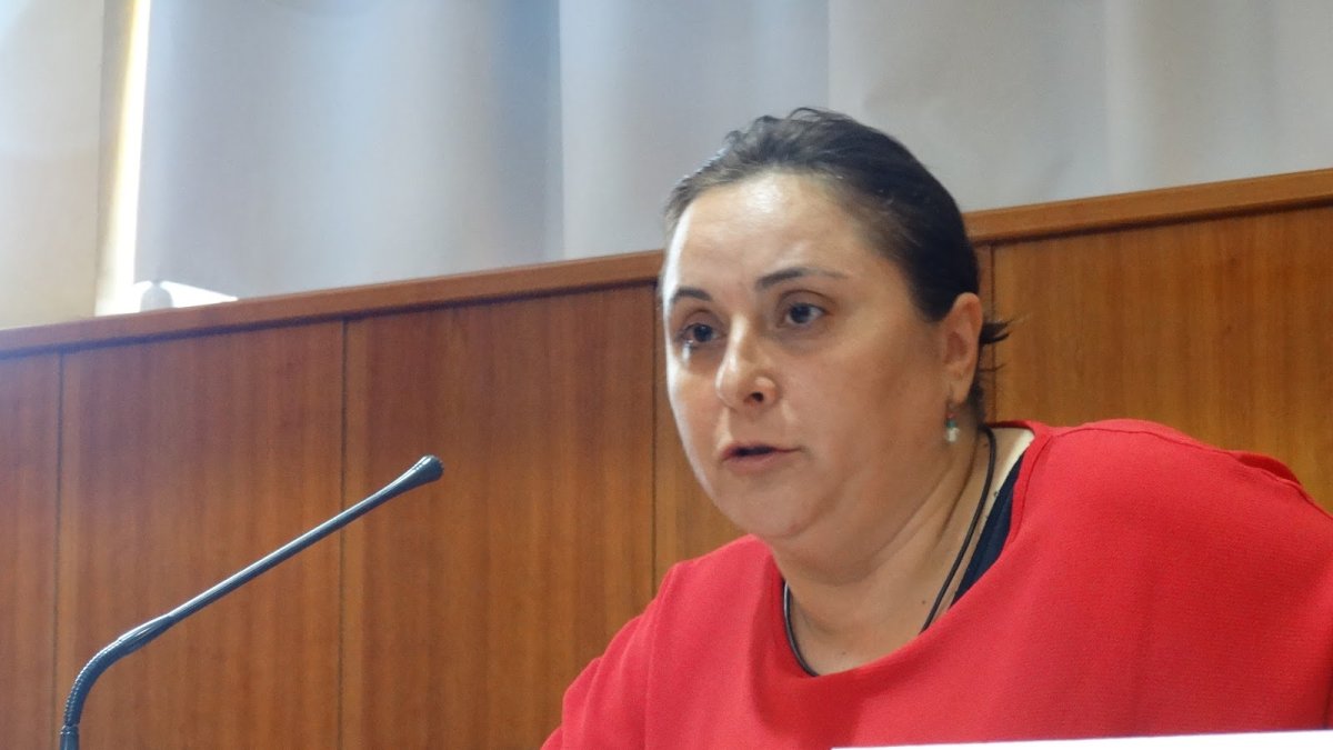 Mari Angeles Cayuela, armadora almeriense.