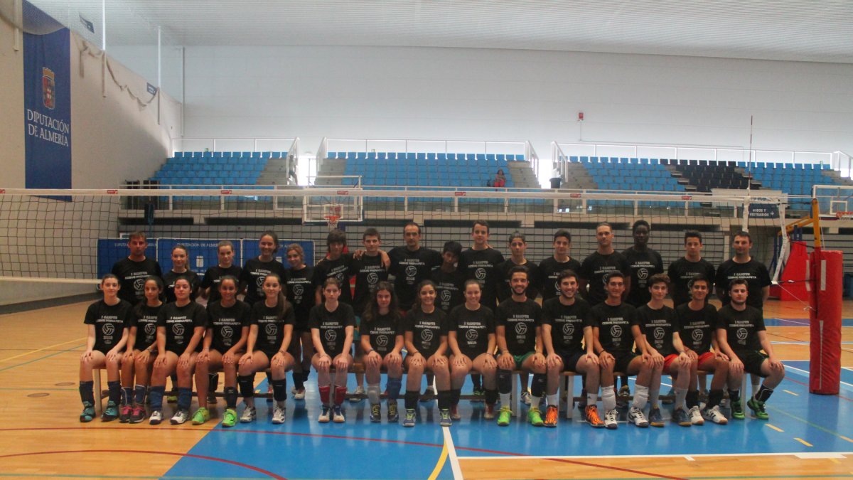 Un campus muy concurrido cada edición.