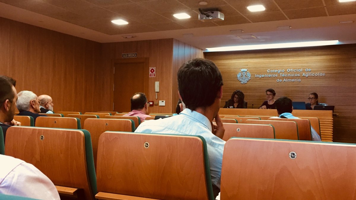 Reunión de la Asamblea General Ordinaria del Coitaal.