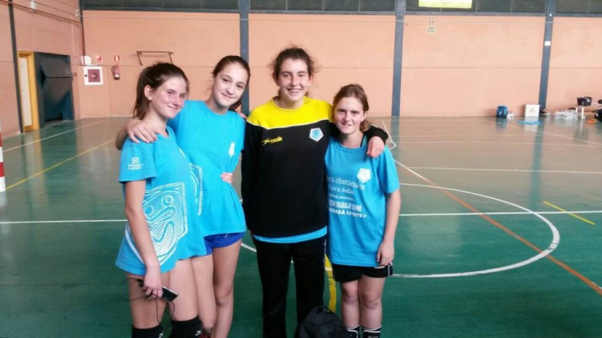 Representación del Bahía de Almería categoría infantil.