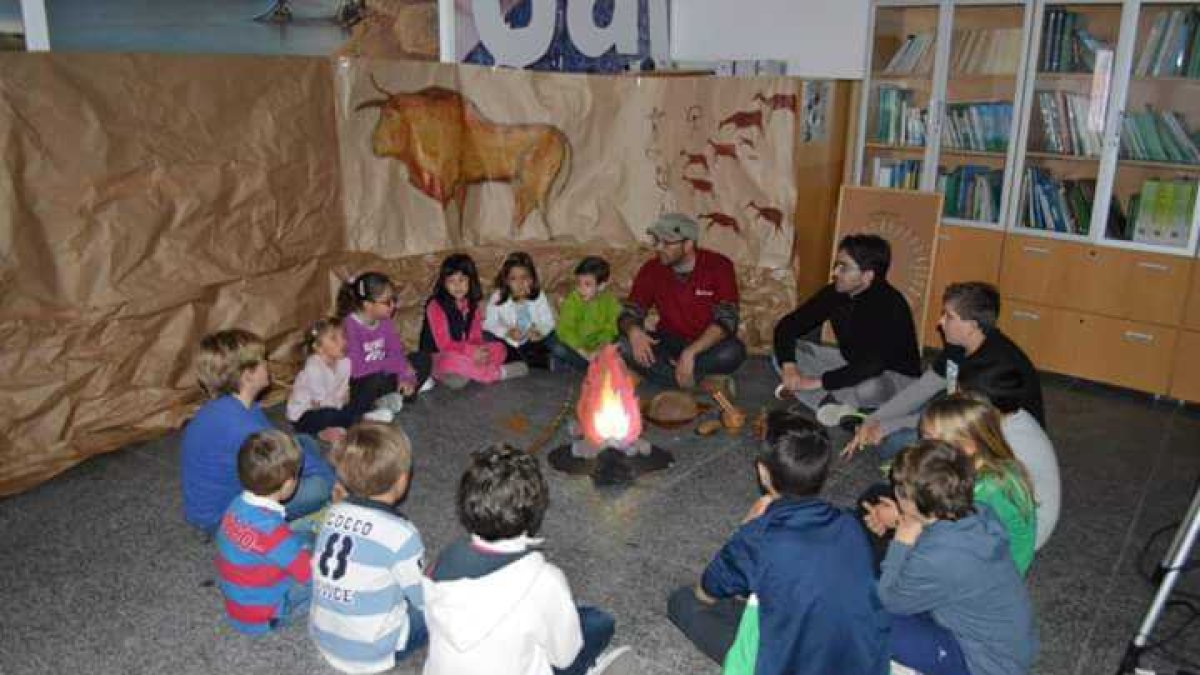 Actividades Infantiles en Centro de Visitantes Las Amoladeras, Cabo de Gata Níjar