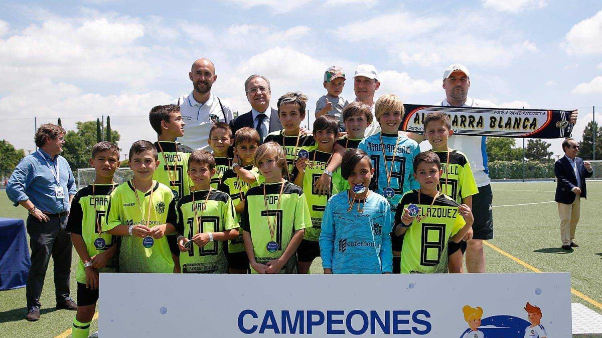 Los campeones almerienses.