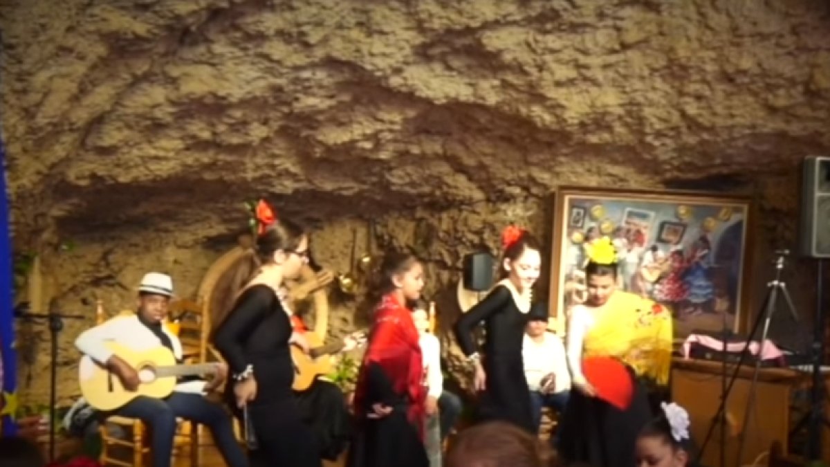 Fotograma del corto del CEIP Los Millares.