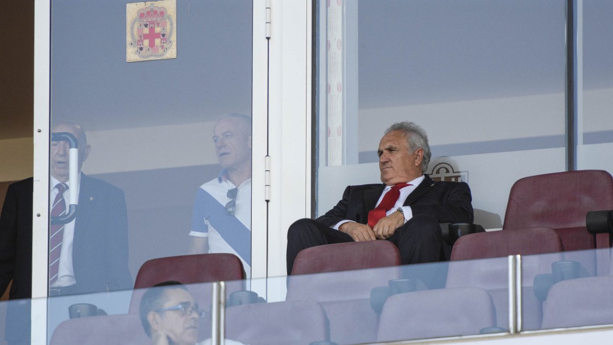 Alfonso García no sabe quién será el entrenador.