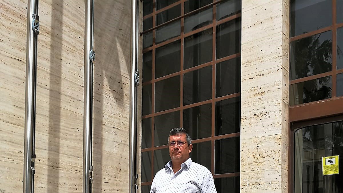 El concejal de Ciudadanos en El Ejido, Cayetano Andreu.