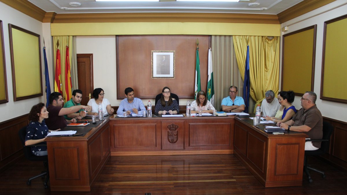 Pleno en el que se debatió ayer la cuestión de confianza para los presupuestos.