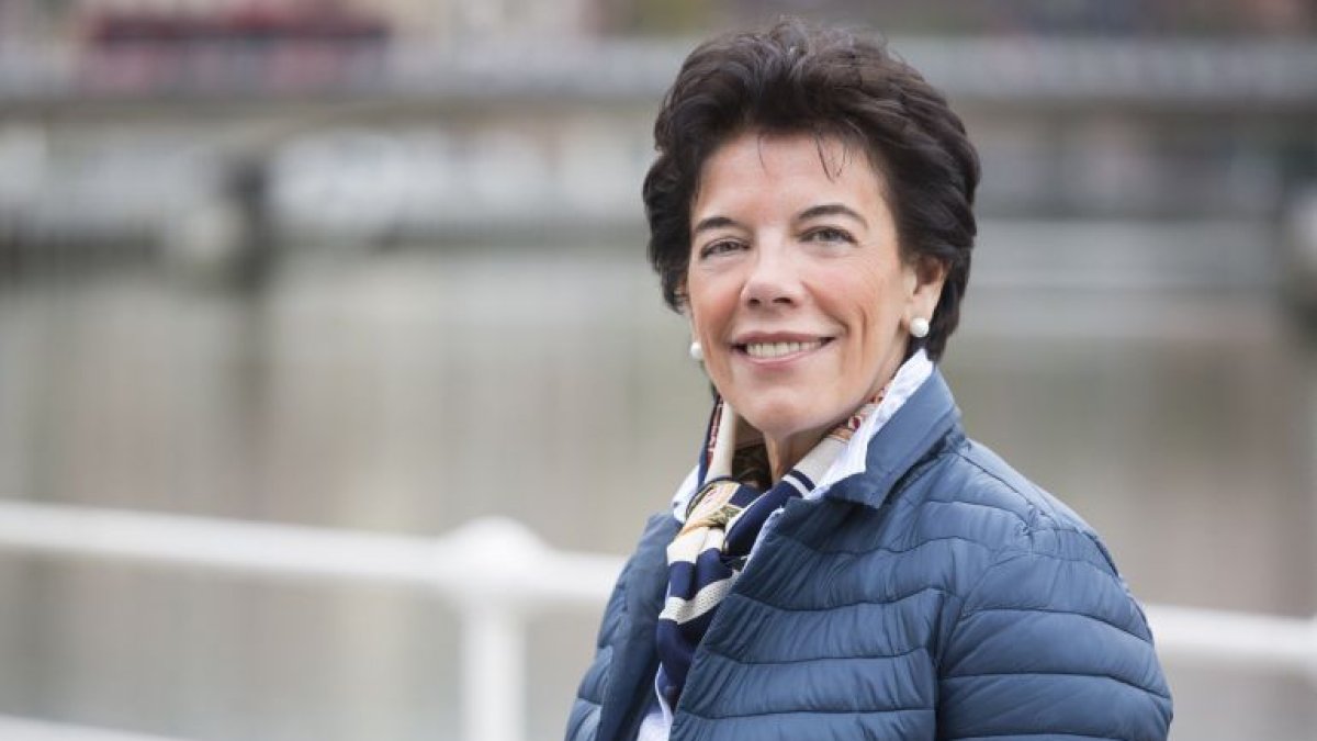 Isabel Celaá, nueva ministra de Educación.