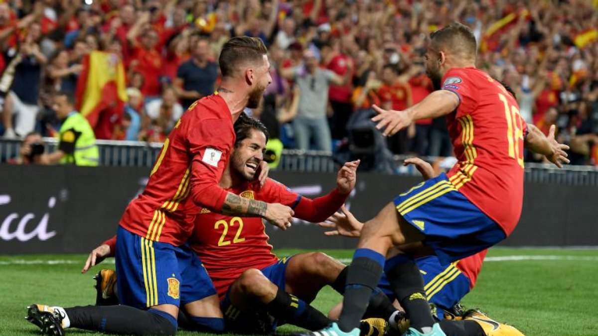 La Selección Española llega a Rusia para hacer un gran papel.