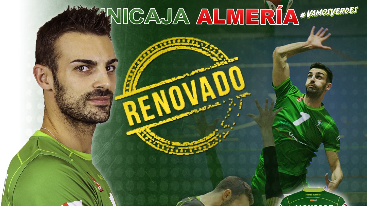 Javier Monfort ha renovado su contrato.