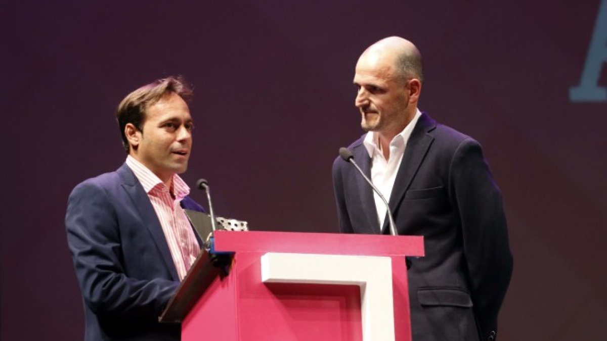 Fran Fernández y Fernando Soriano.