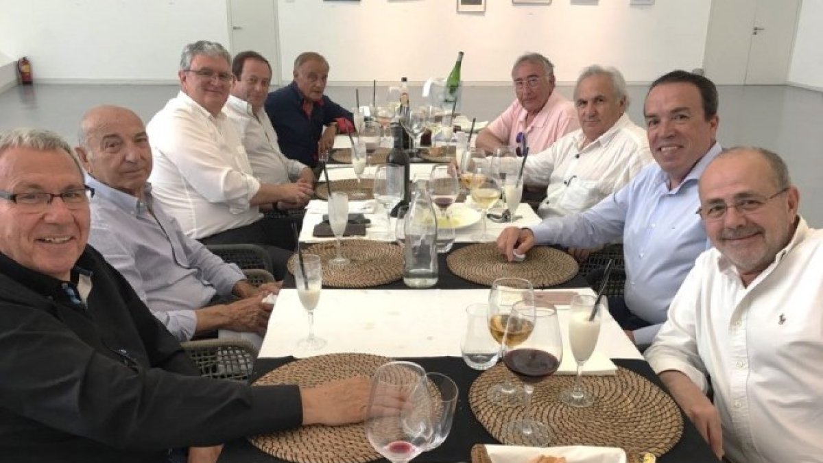 La comida del Consejo de Administración.